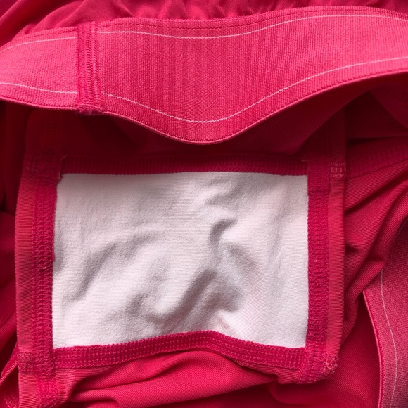 Alo Yoga Match Point Tennis Skirt Pink Fuchsia S - Picture 11 of 14